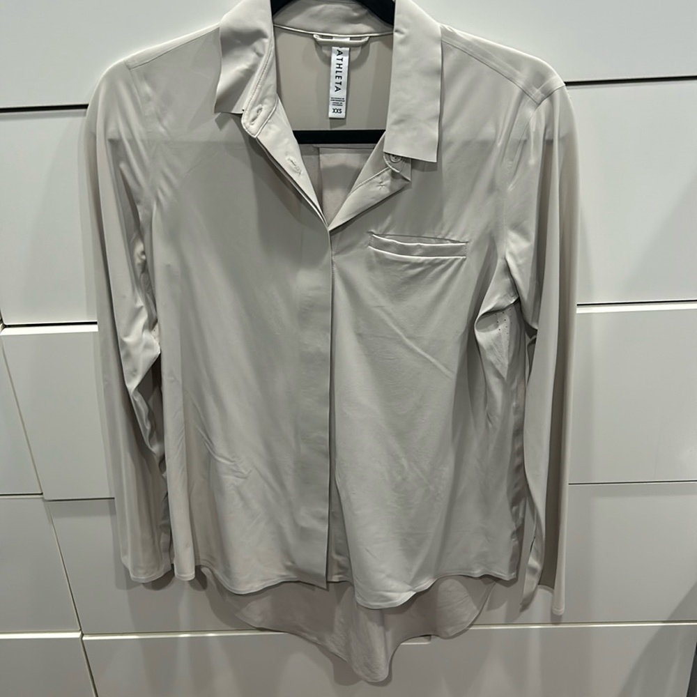 Athleta Button-Down